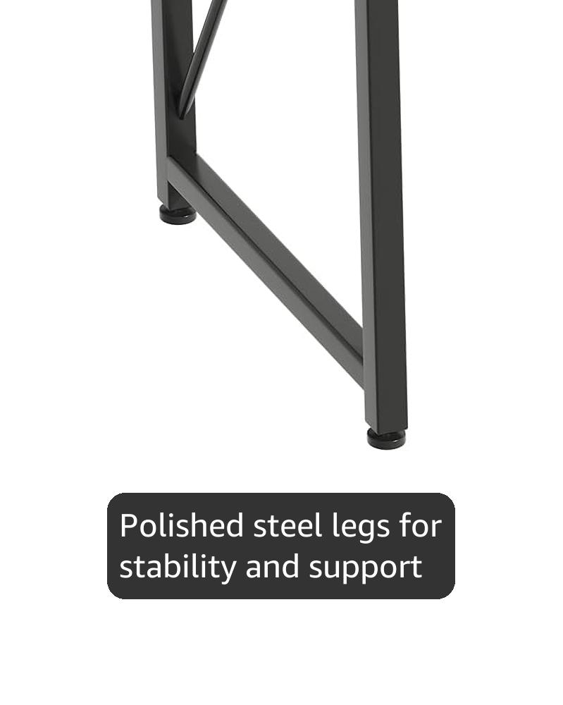 Amazon.com: Homeiju Folding Desk - Small Foldable Desk, 31.5